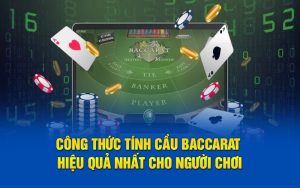 Công thức tính cầu baccarat