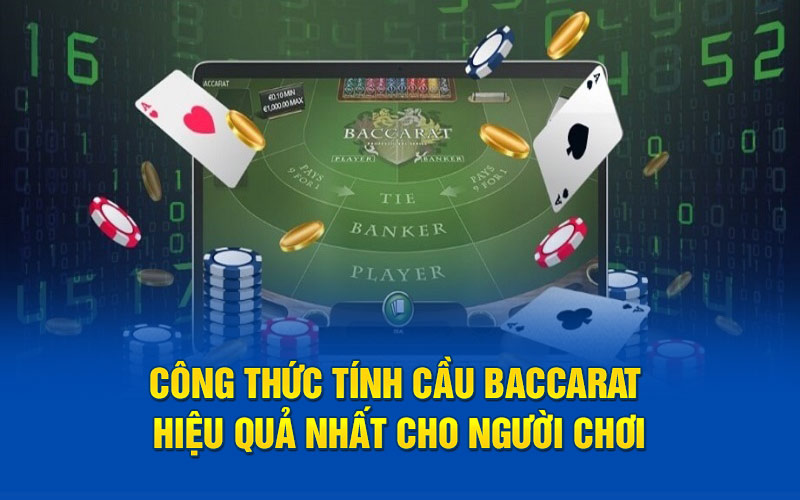 Công thức tính cầu baccarat