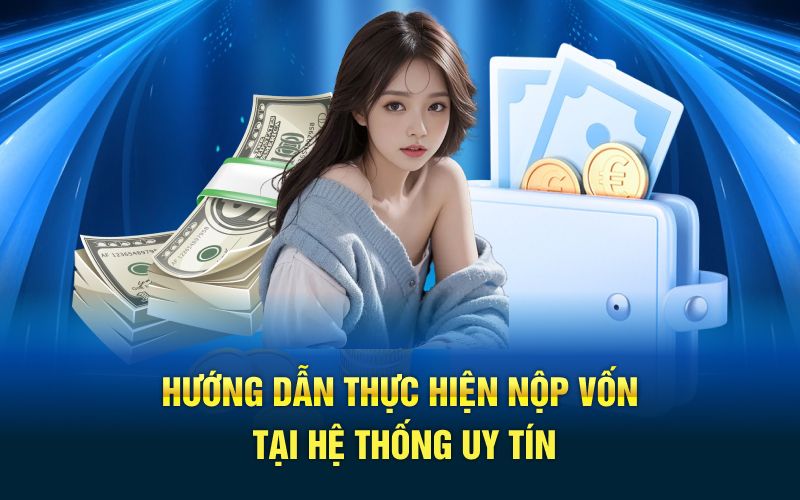 Hướng dẫn thực hiện nộp vốn tại hệ thống uy tín