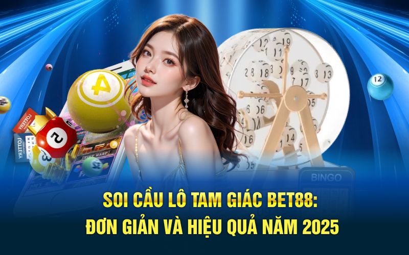 Soi cầu lô tam giác